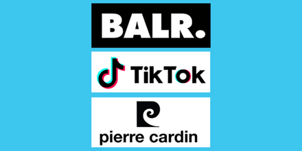 BALR, TikTok en Pierre Cardin