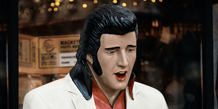Verboden: Elvis-bruiloften in Vegas