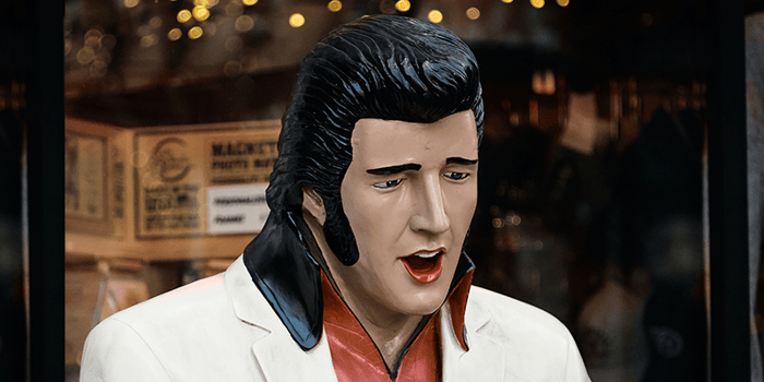 Elvis-bruiloften in Vegas nu verboden