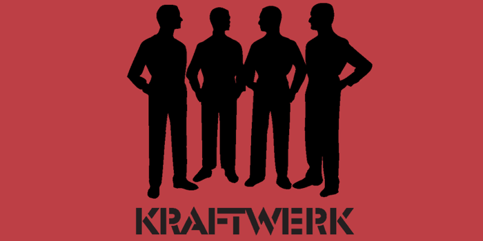 KRAFTWERK, not for the fit and healthy