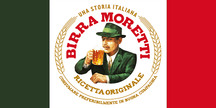 Heineken's Moretti vs Italian Moretti