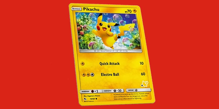 Pikachu: famous Pokémon and famous trademark?