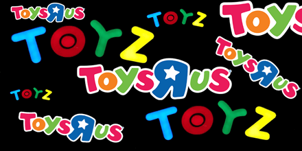 Toys ‘R’ Us op gespannen voet met logo Toyz