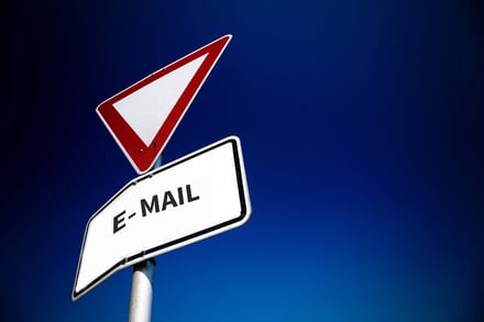 Mail ontvangen van Trade Management Benelux?